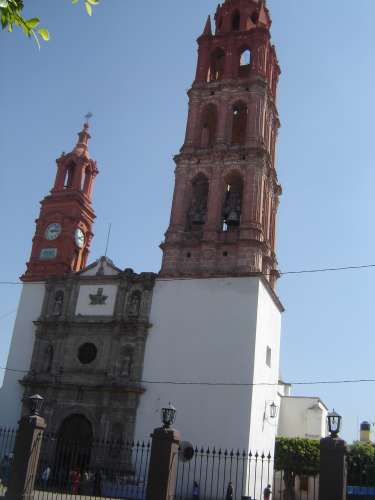 Parroquia de Valle de Santiago